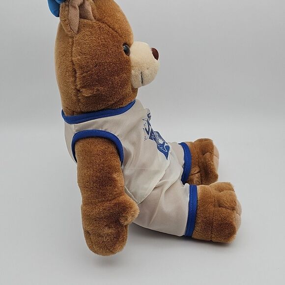 Duke Blue Devils Teddy Bear Plush Toy Mascot Officially Licensed 12" Souvenir - Picture 5 of 12